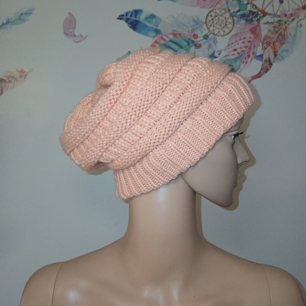 C.C Knit Slouchy Beanie Hats